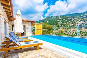 Sun deck - Villa Bal 1 (Kas)