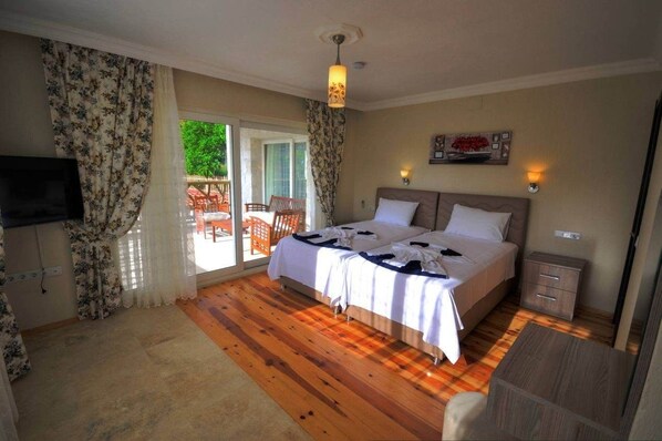 Villa - bjergudsigt | 6 soveværelser, skrivebord