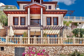 Voorkant van accommodatie