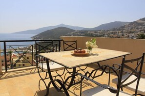 Villa, Sea View | Balcony - Villa Kalamaki (Kas)