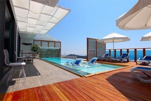 Sundeck - Villa Jilda (Kas)