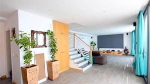 Villa - 3 soveværelser - havudsigt | Opholdsområde