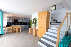 Villa, 3 Schlafzimmer, Meerblick | Eigene Kochnische | Kühlschrank, Mikrowelle, Kochgeschirr/Geschirr/Besteck