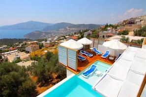 Villa, 3 Bedrooms, Sea View | View from room - Villa Jilda (Kas)