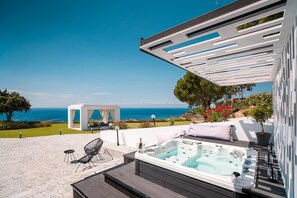 Terrace/patio - Monte Smith Grand Luxury Villa (Rhodes)