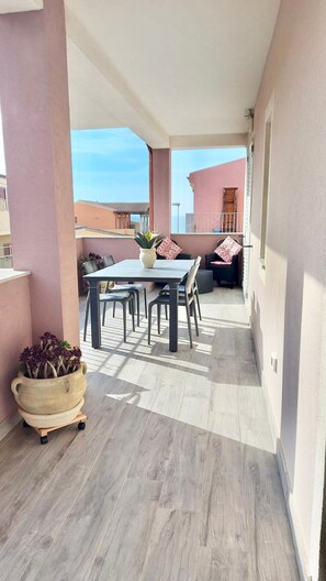 Restaurang utomhus