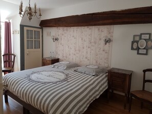 浪漫雙人或雙床房, 花園景 (Shabby)