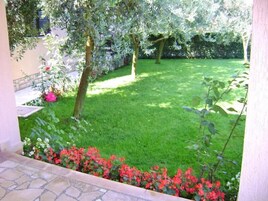 Jardines del alojamiento