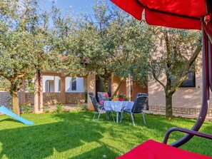 Property grounds - Apartments Miljenko (Fazana)