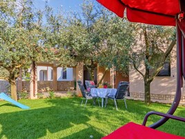 Jardines del alojamiento