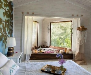 Villa, 1 Schlafzimmer, Nichtraucher | 1 Schlafzimmer, Schreibtisch, Bettwäsche