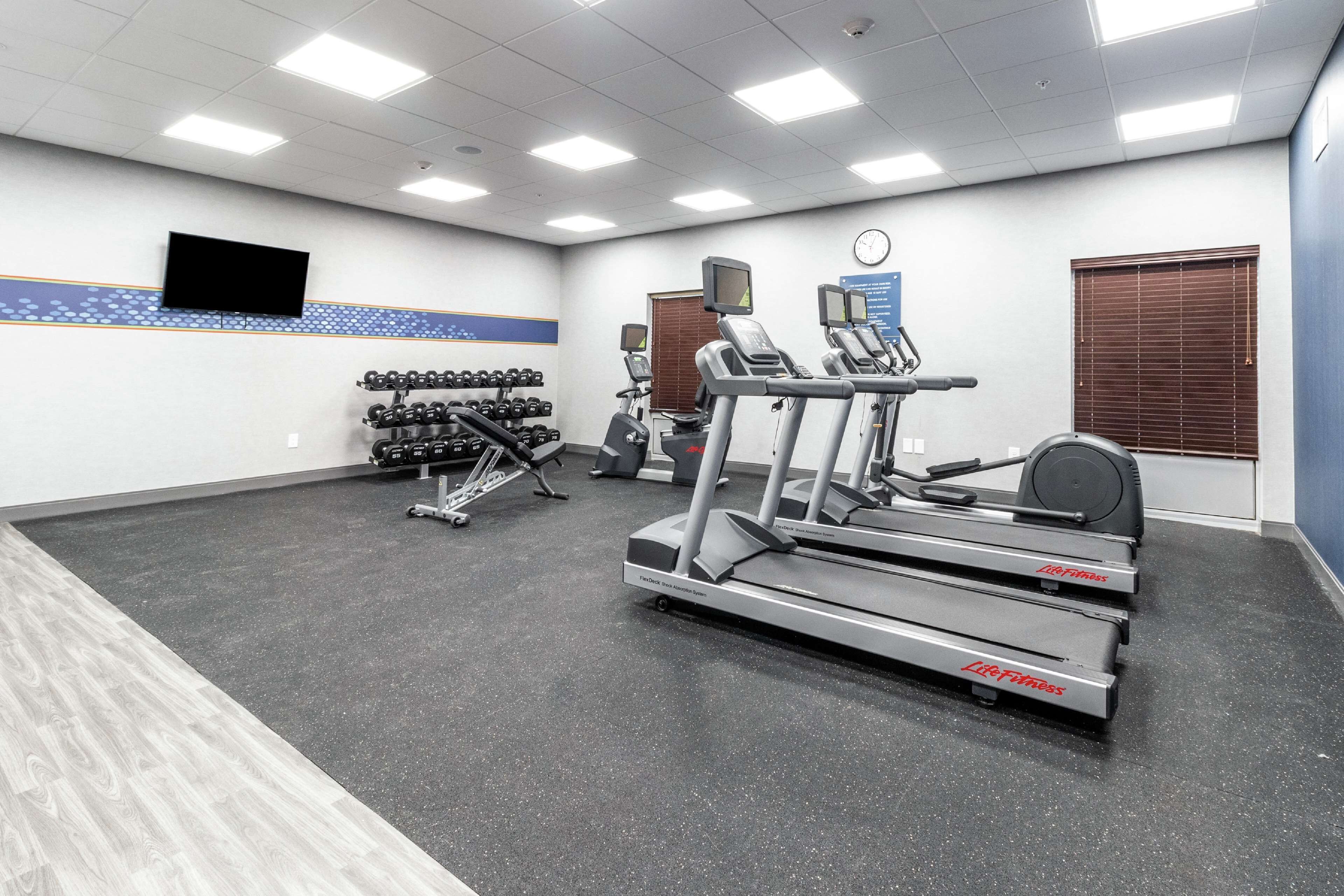 fitness facility