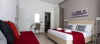 Apartment in the historic center with three bedrooms and en-suite bathrooms 
