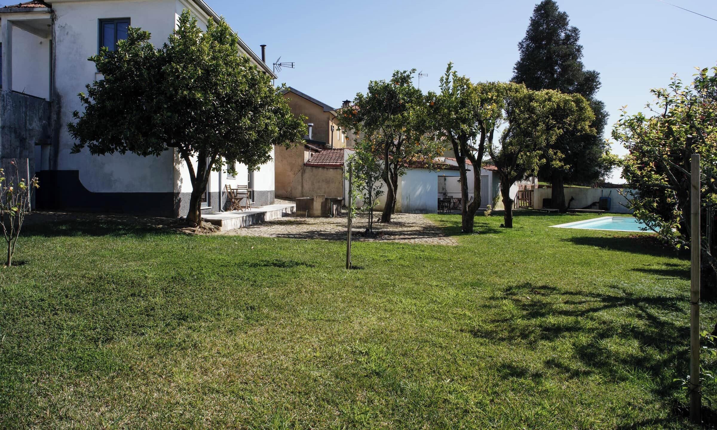 Áreas de la propiedad