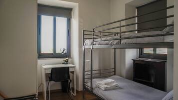 5 habitaciones y sistema de insonorización