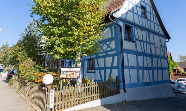 Front of property