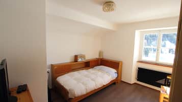 Suite, 1 lit double, non-fumeur, vue montagne