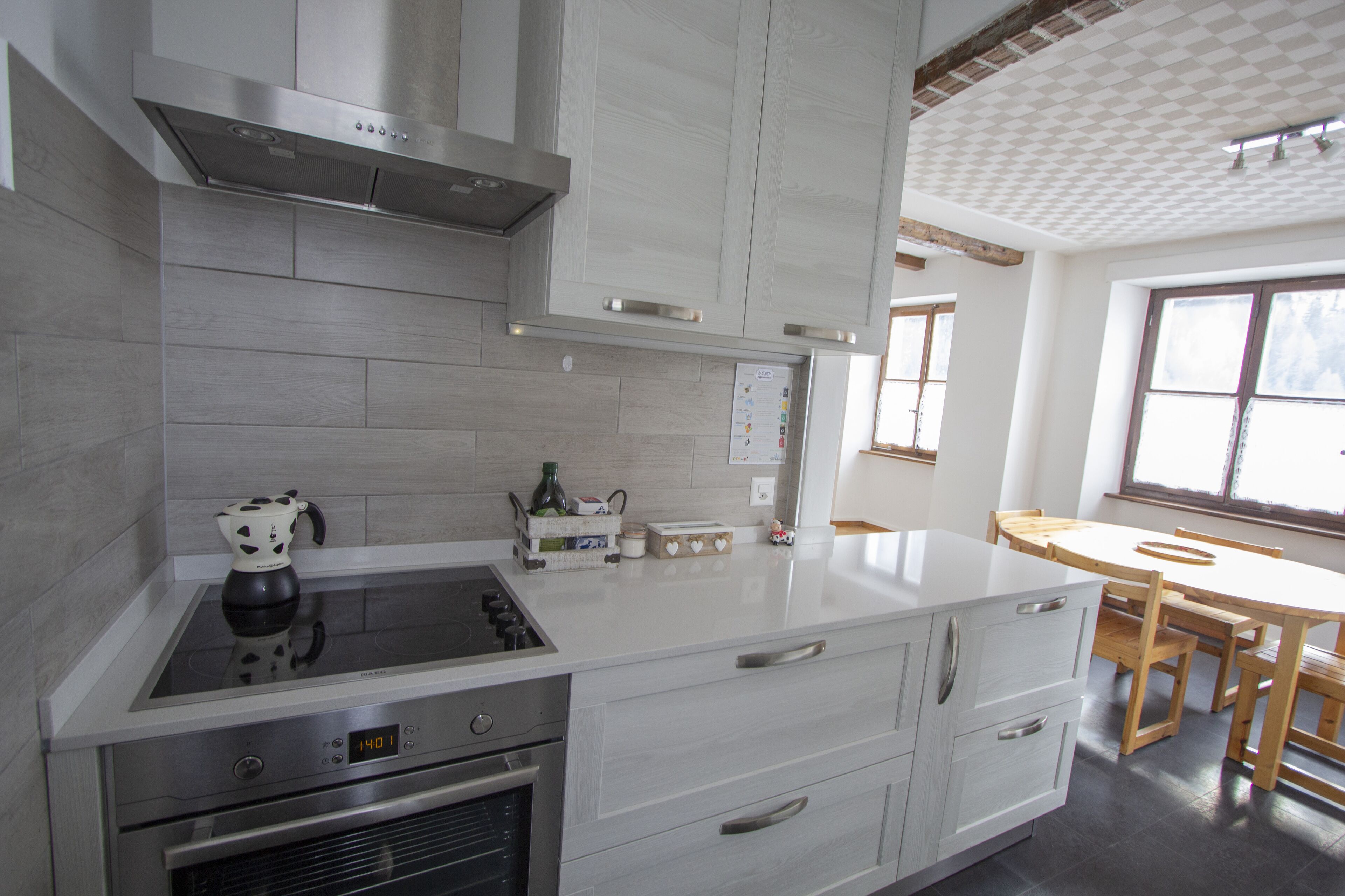 Appartement, vue montagne | Cuisine privée
