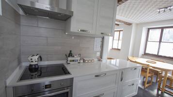 Appartement, vue montagne | Cuisine privée