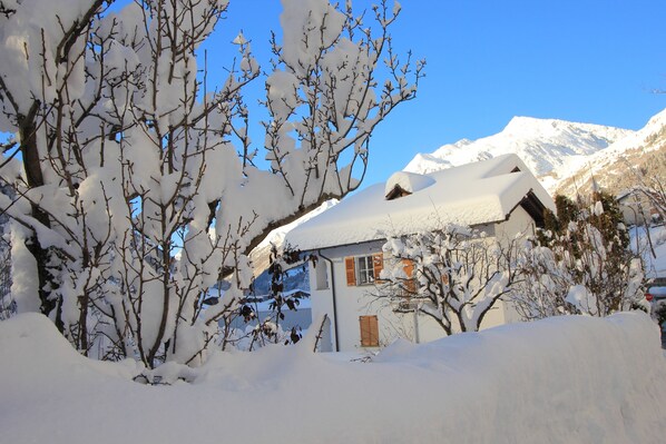 Garden - Chalet Cuore delle Alpi (Airolo)