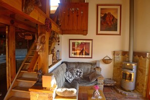 TV, fireplace, DVD player, music library - apartment/ flat - Passy (Passy)