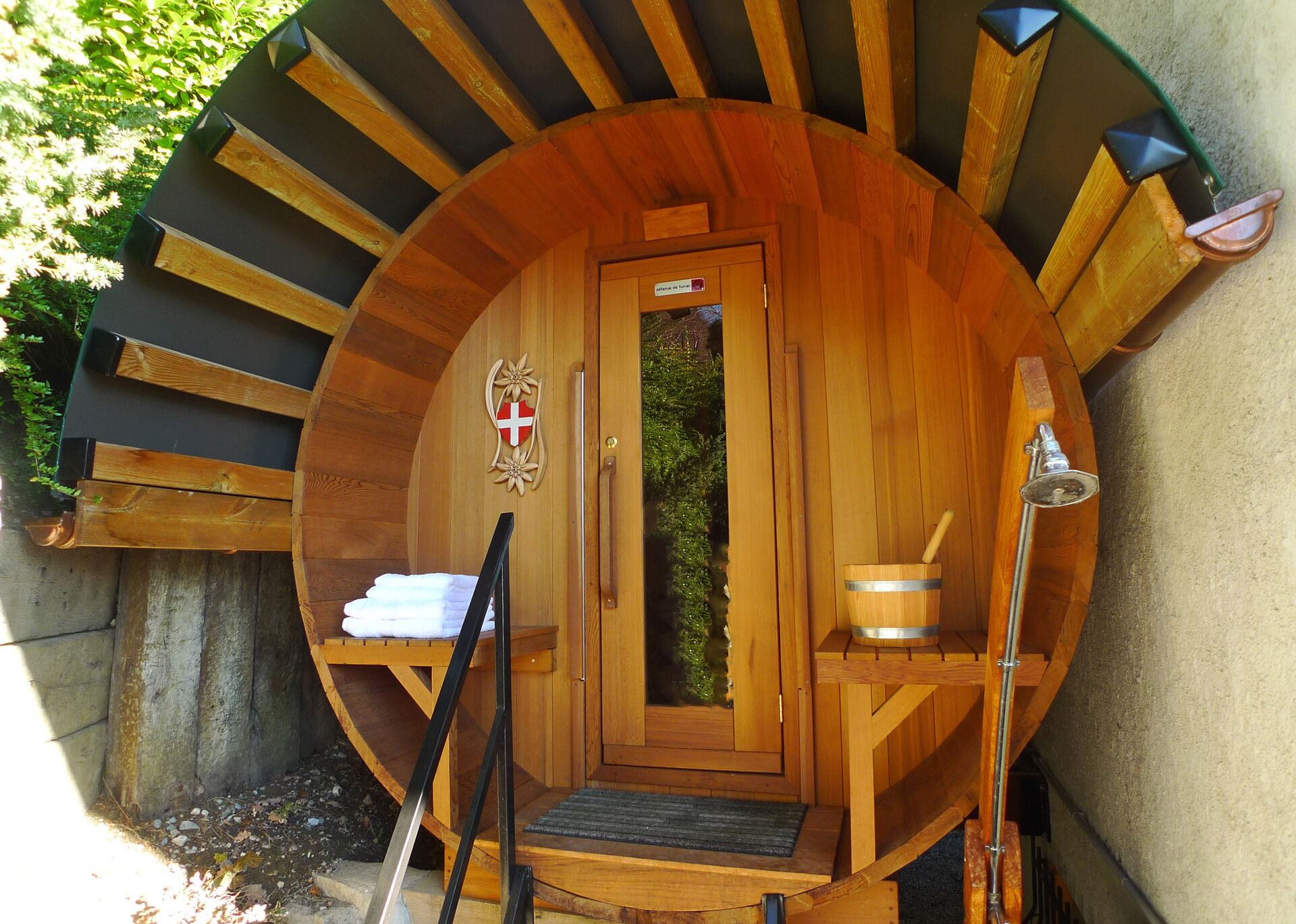 Détail de l’extérieur