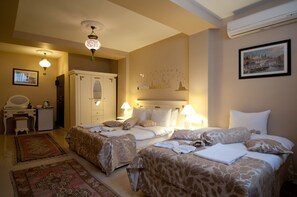 (B) Economy Family Room (Basement) | View from room - Safran Suites  (Istanbul)
