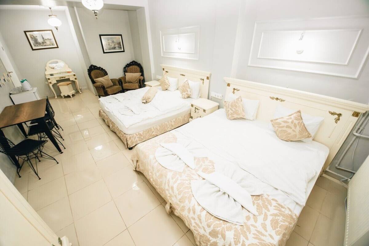 (B) Economy Family Room (Basement) | Minibar, in-room safe, blackout drapes, soundproofing