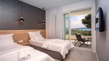 5 soveværelser, strygejern/strygebræt, gratis Wi-Fi, sengetøj