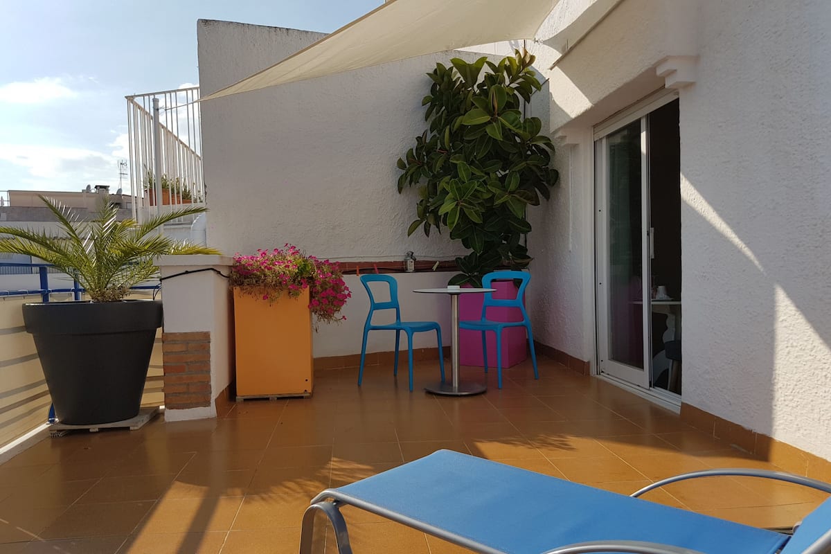 Comfort Double Room, Terrace | Terrace/patio