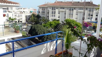 Comfort-Apartment, 1 Schlafzimmer, Kochnische | Blick auf die Stadt