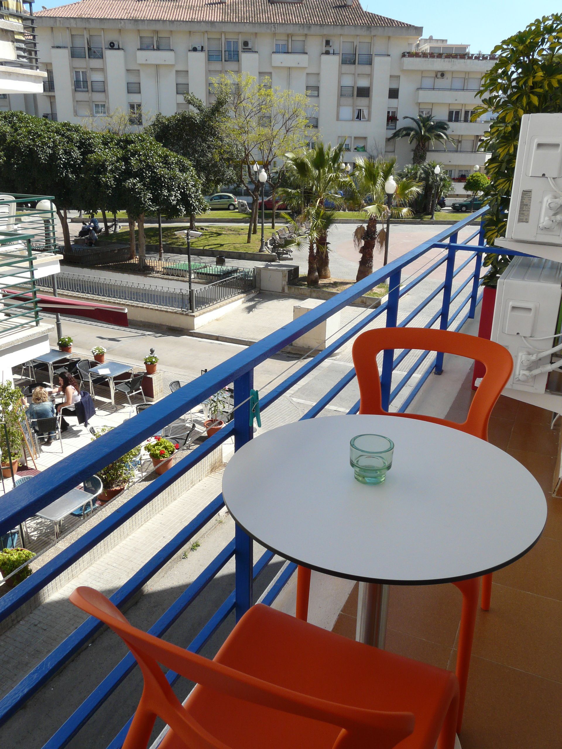 Comfort kamer, 1 twee- of 2 eenpersoonsbedden, 1 slaapkamer, balkon | Balkon