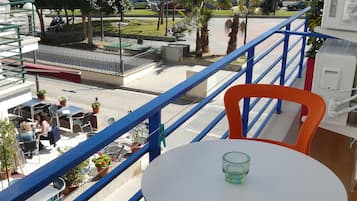 Comfort kamer, 1 twee- of 2 eenpersoonsbedden, 1 slaapkamer, balkon | Balkon