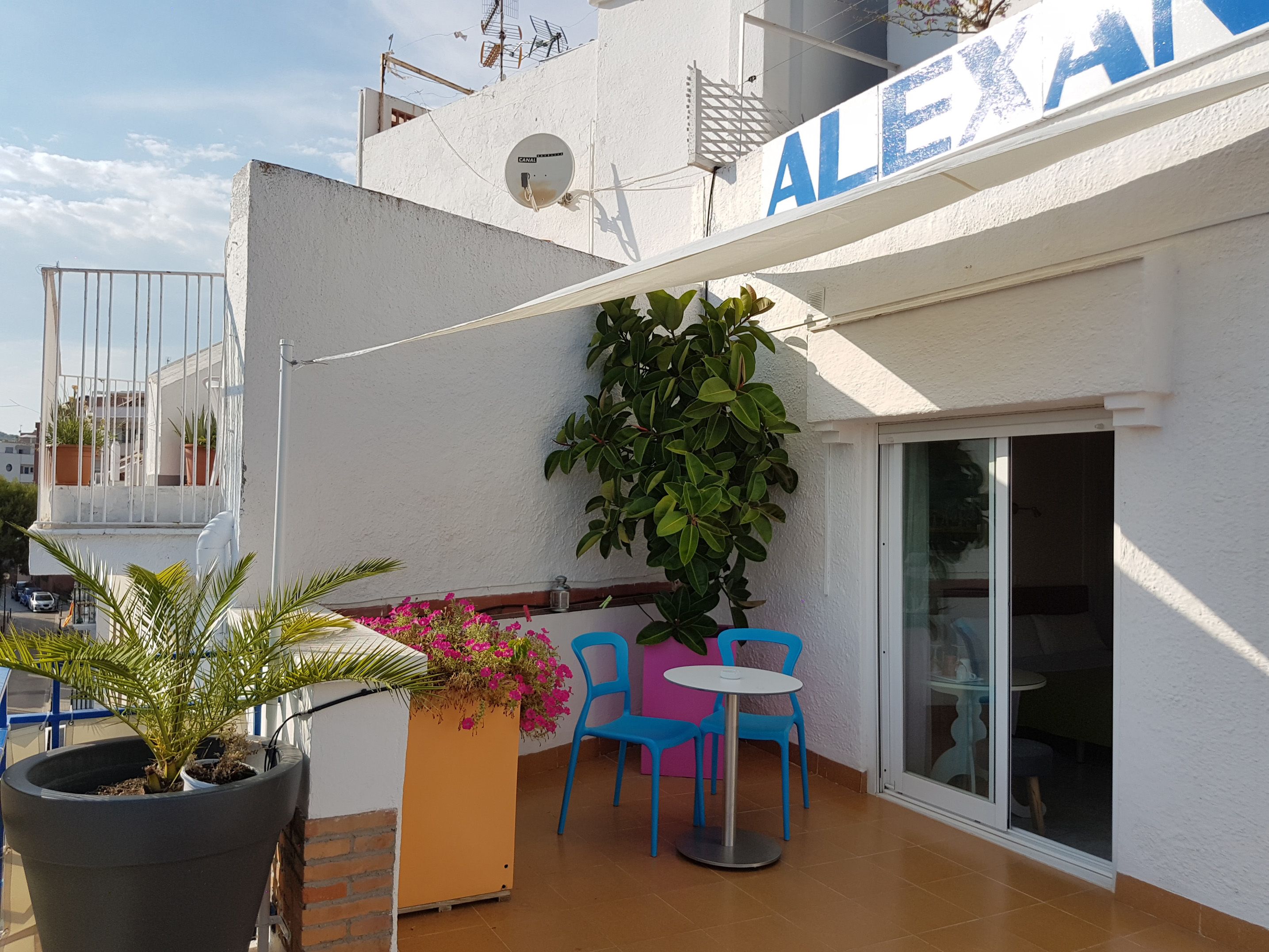 Terrasse/patio