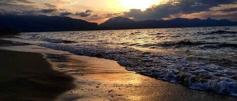 Am Strand, Liegestühle