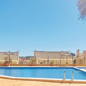 Alberca al aire libre 