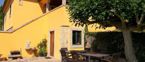 Restauration extérieure