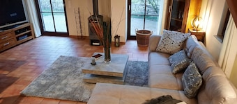 Vacation home close to the beach with sauna incl. additional costs, home office possible
