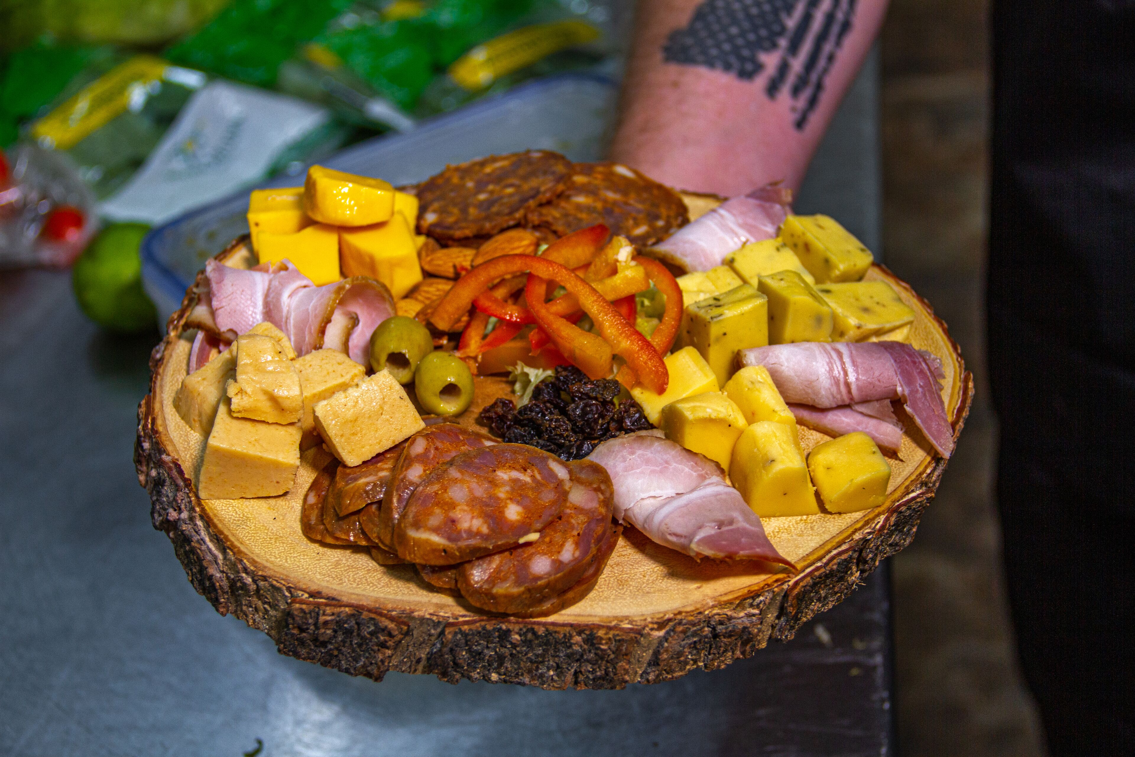 daily local cuisine breakfast (cop 20000 per person)