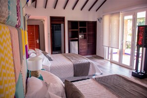 Minibar, in-room safe, soundproofing, iron/ironing board - Casa Bohemia (Campoalegre)