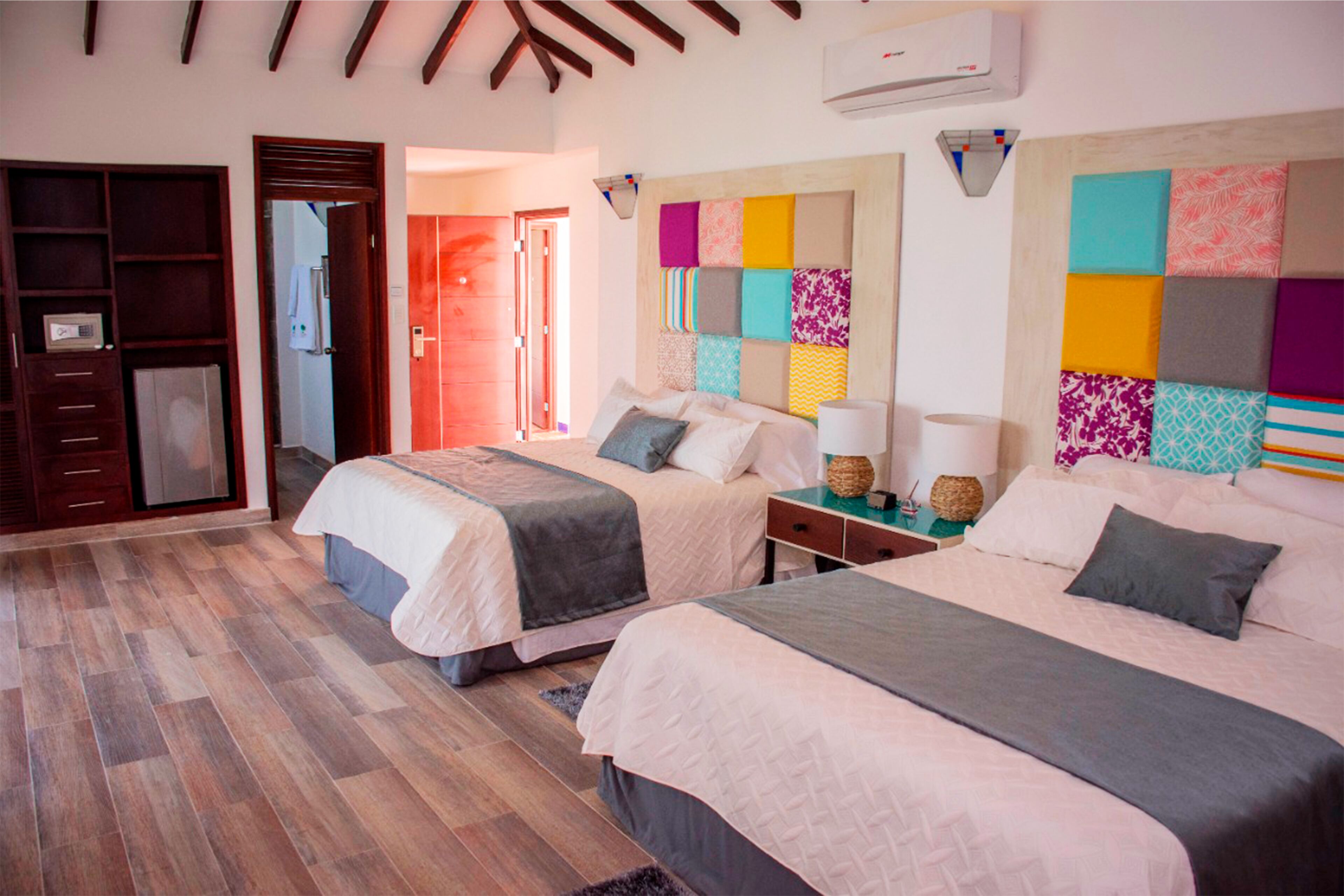 1 bedroom, minibar, in-room safe, soundproofing