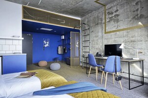 隔音、熨斗/熨板、免费 WiFi、床单