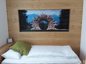 Individually furnished, desk, blackout curtains, soundproofing - Masetto Egidio Agritur (Castel Ivano)