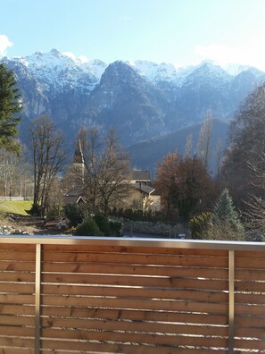 Family Triple Room, Terrace, Mountain View | Terrace/patio