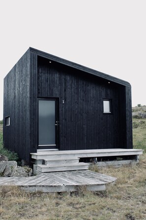 Double Room, Private Bathroom (Double room) | Blackout drapes, soundproofing, free WiFi, bed sheets - iStay Cottages (Suðurnesjabær)