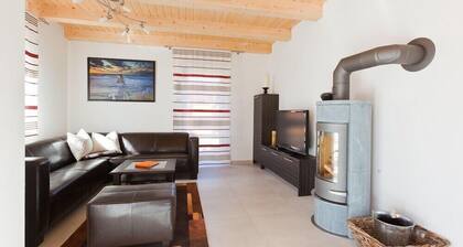 Casa de vacaciones para 6 personas en un lugar idílico con sauna, apta para personas alérgicas