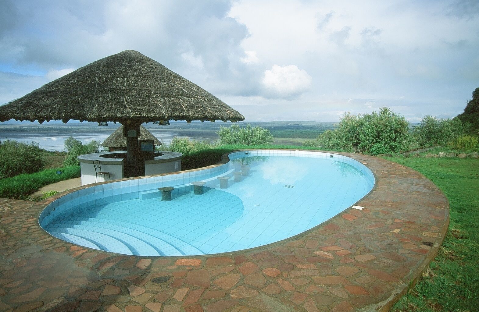 Outdoor pool