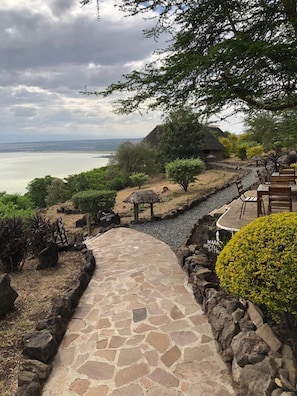 Property grounds - Sunbird Lodge Elementaita (Nakuru)