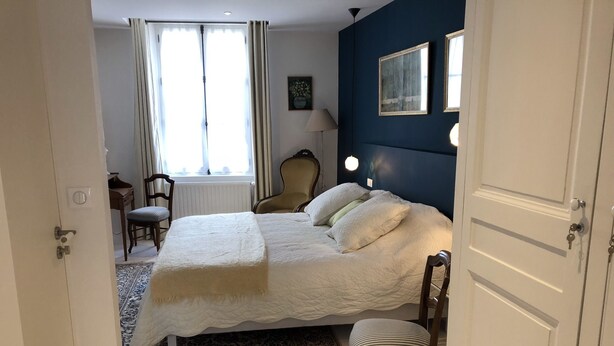 豪華雙人或雙床房 (La Chambre Bleue)