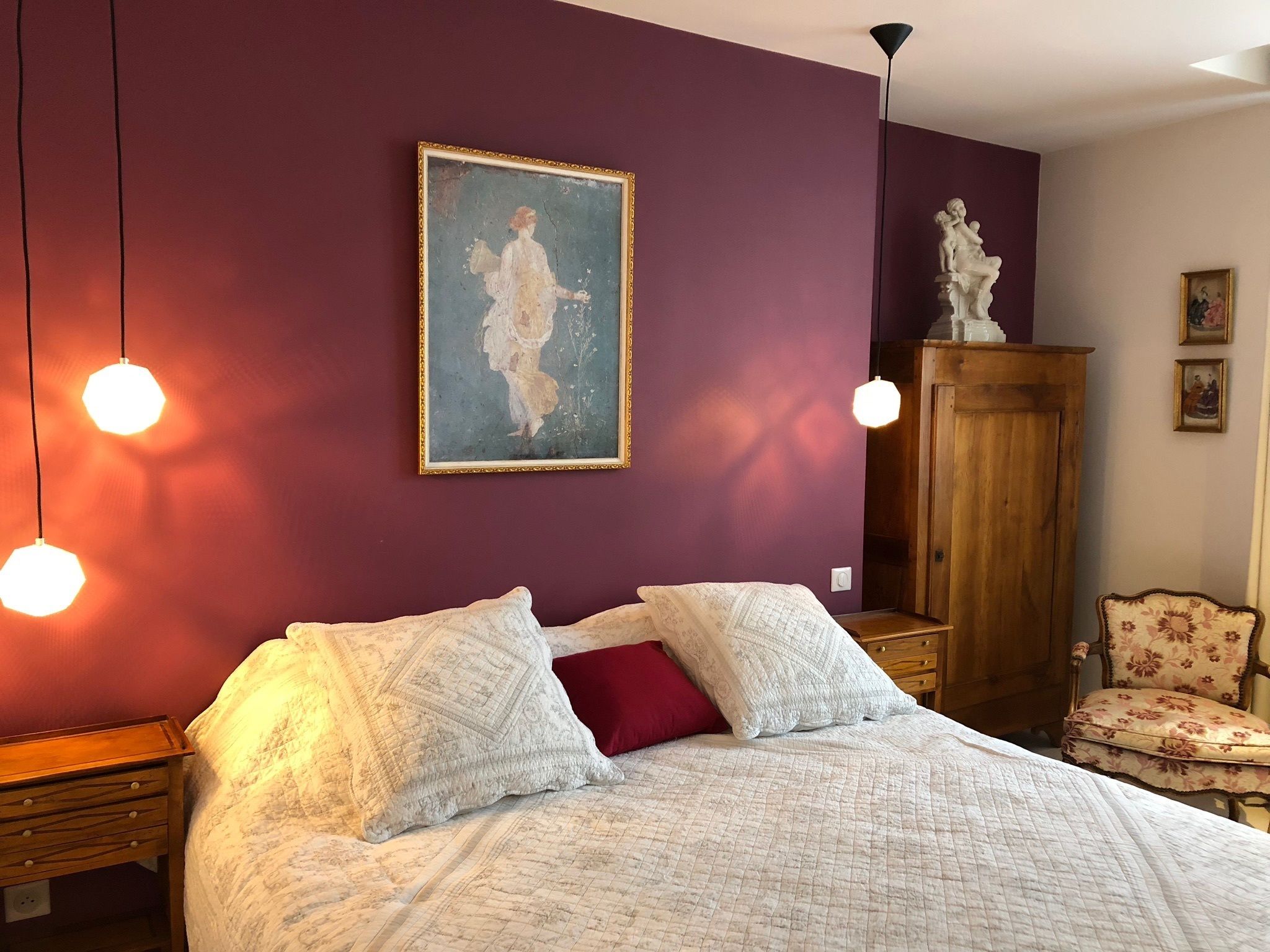 Chambre Double Deluxe (La Chambre Rose)